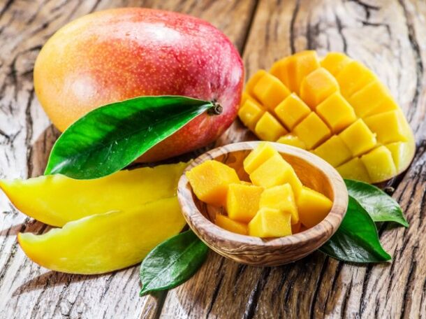 Juicy mango