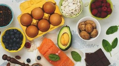 A diet to increase potency