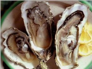seafood to increase the potency in men
