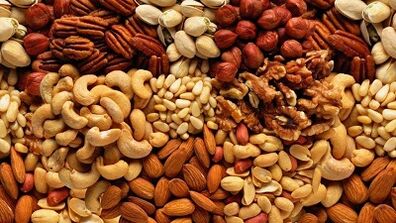 The benefits of nuts for male potency