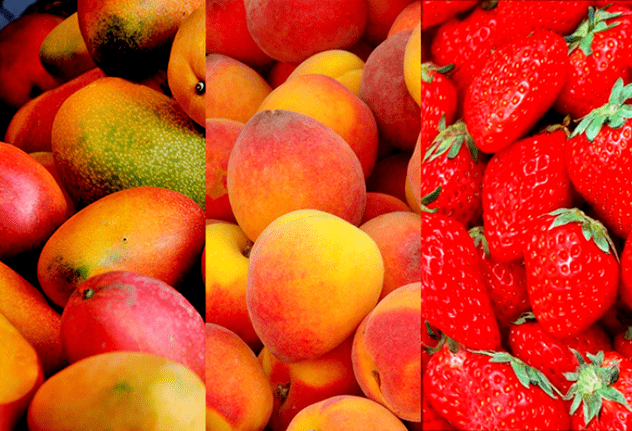 mango, peaches for potency