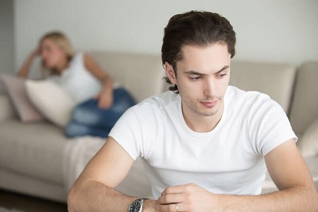 Men's potency problems