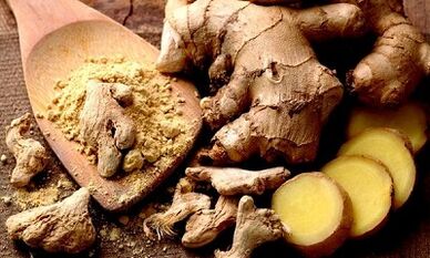The benefits of ginger potency