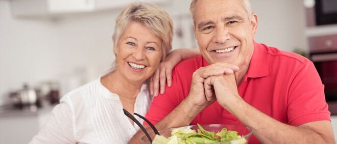 Healthy eating for high quality potency