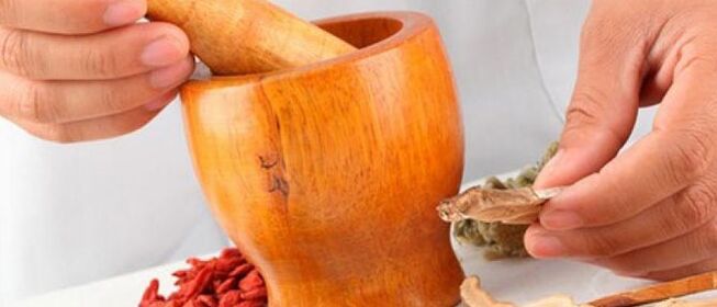Treatment of potency with herbs
