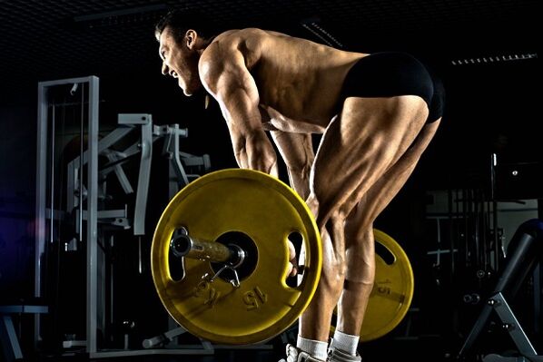 Deadlifts are good for potency