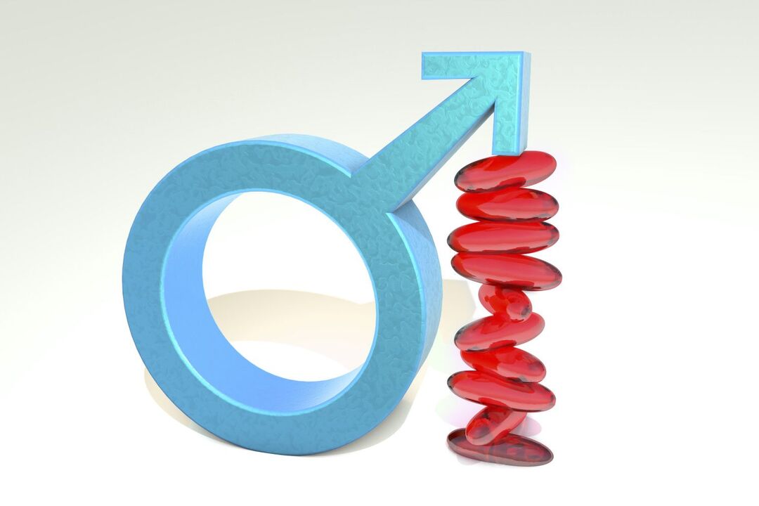 a symbol of male potency