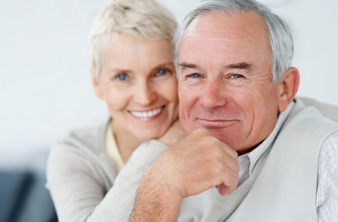 woman and man over 60 years old with increased potency photo 2